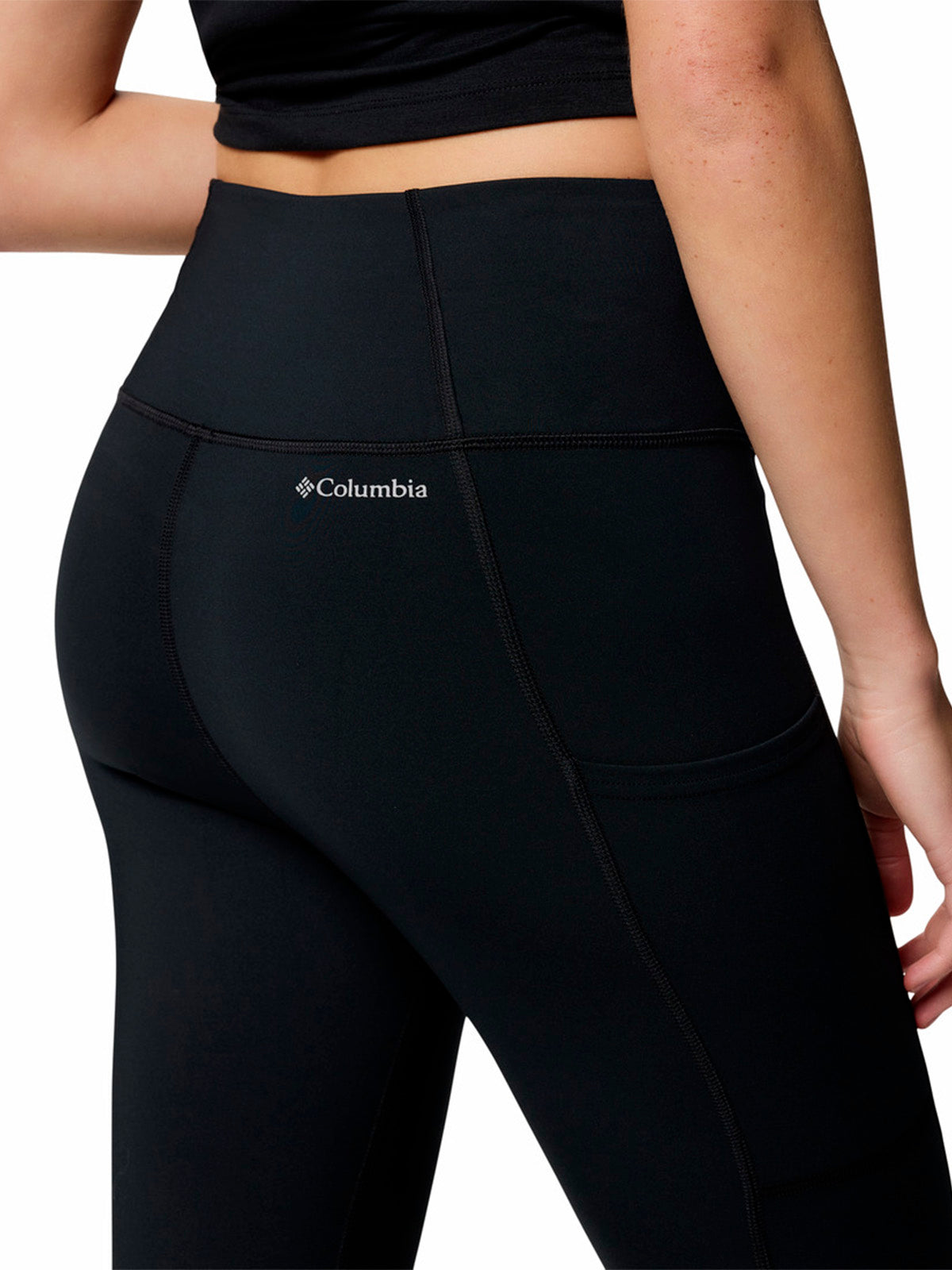 Calza Mujer Boundle Trek Negro Columbia