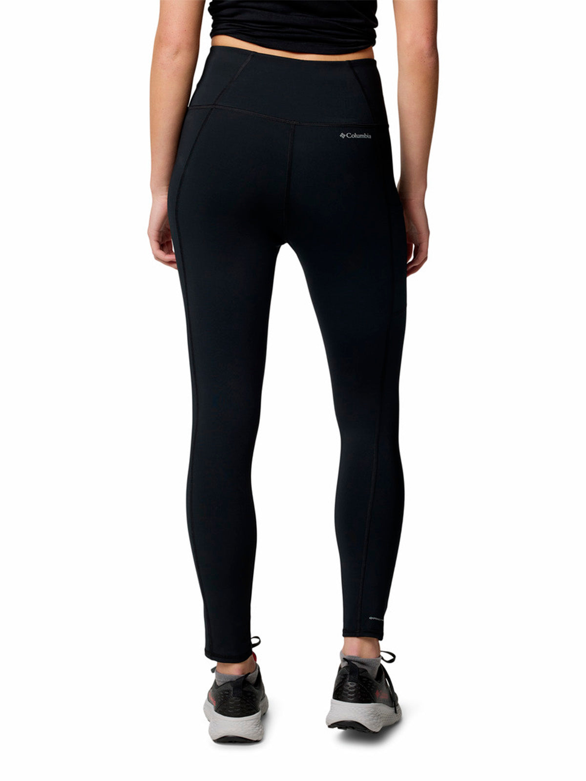Calza Mujer Boundle Trek Negro Columbia