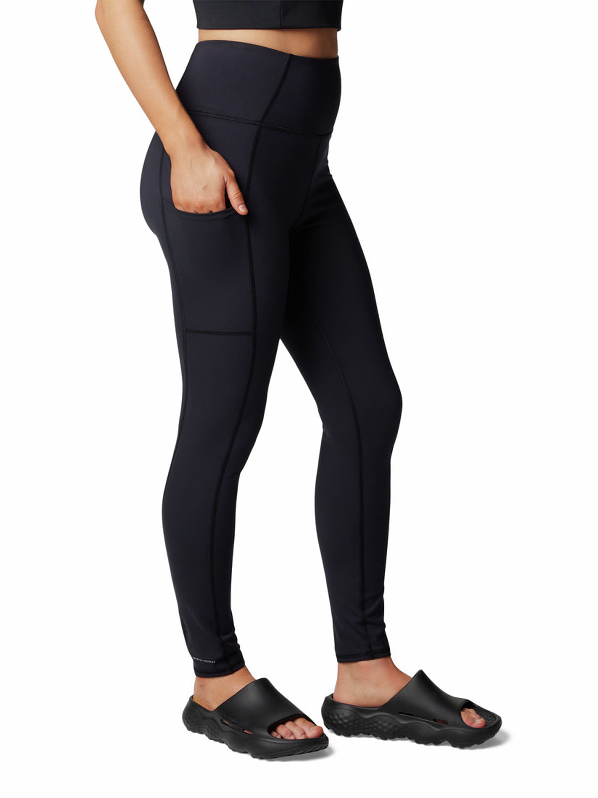 Calza Mujer Boundless Trek Negro Columbia