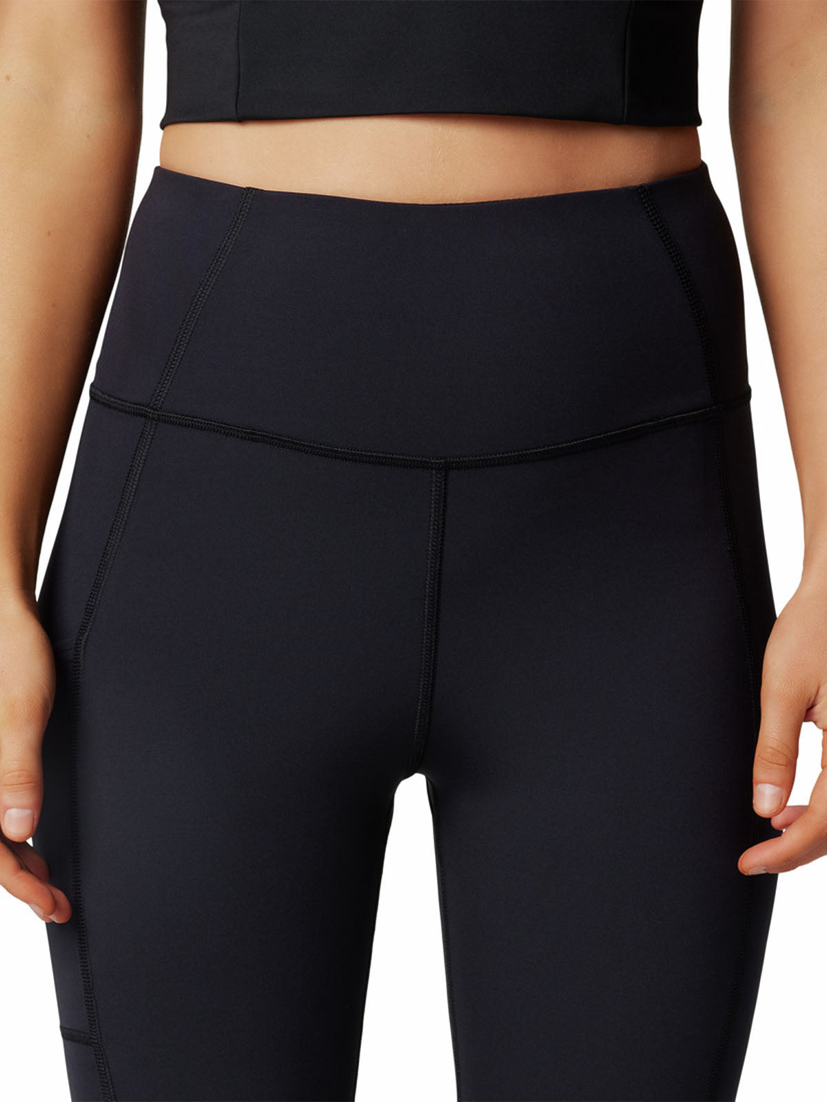 Calza Mujer Boundless Trek Negro Columbia