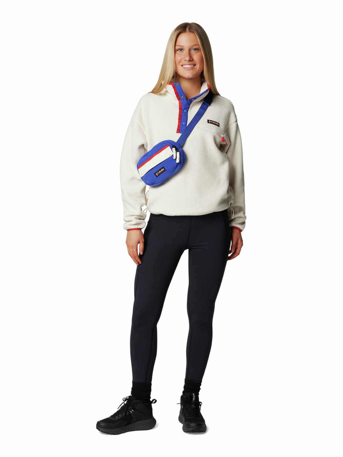 Calza Mujer Boundless Trek Negro Columbia