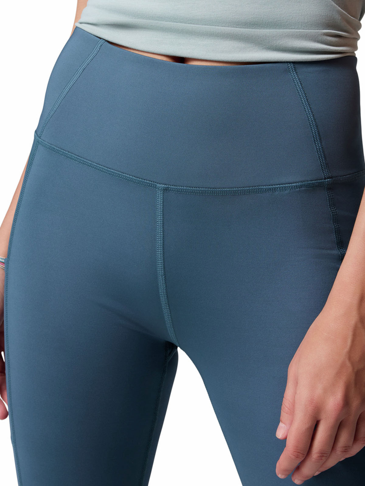 Calza Mujer Boundle Trek Azul Columbia