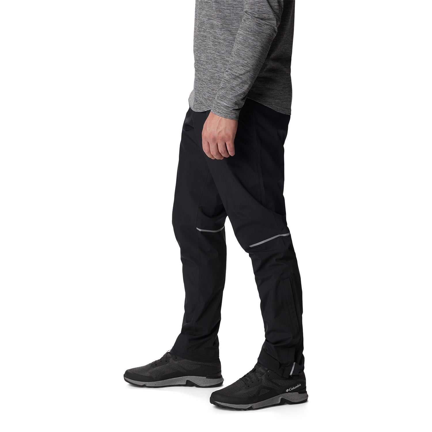 Pantalón Hombre Hazy Trail Rain Negro Columbia