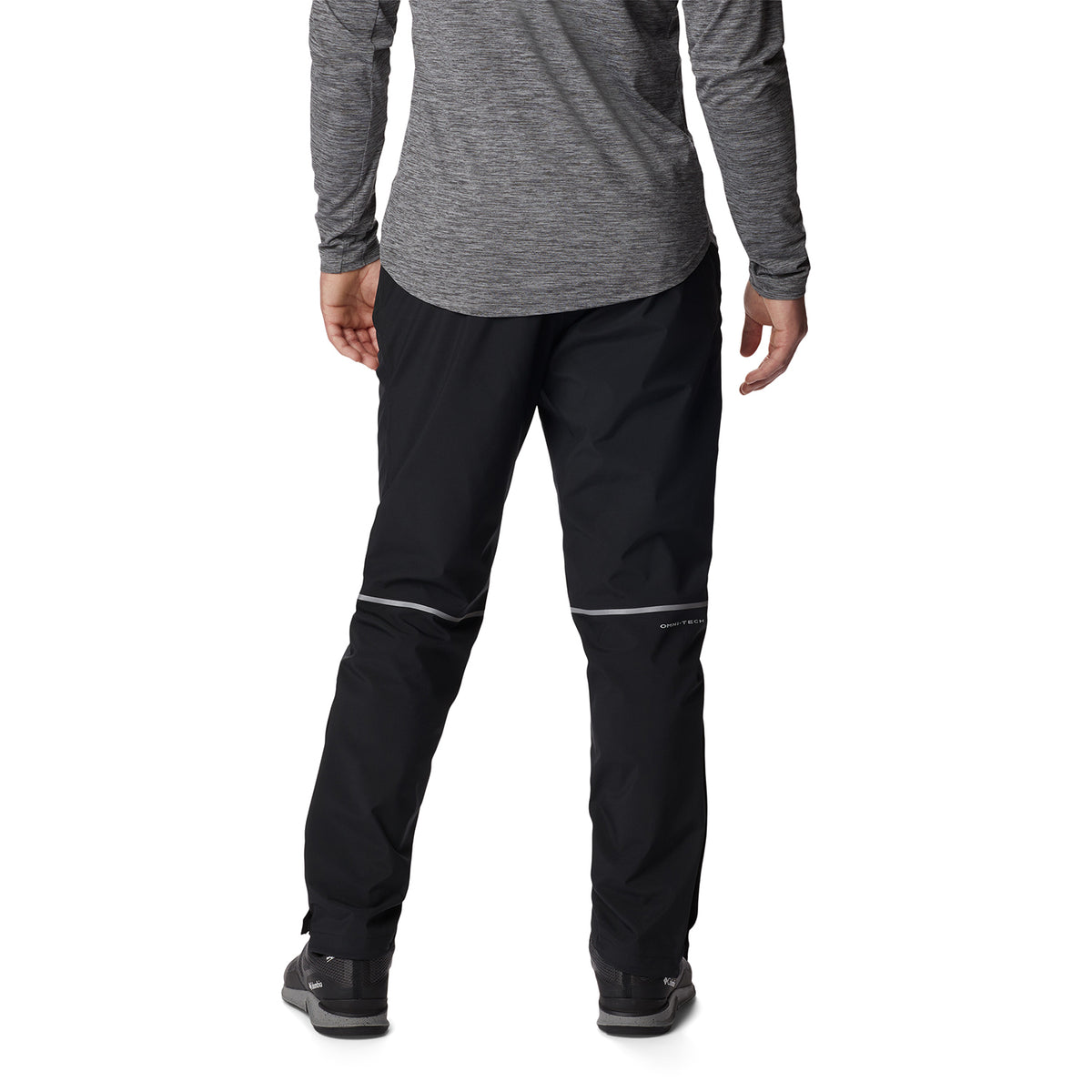 Pantalón Hombre Hazy Trail Rain Negro Columbia