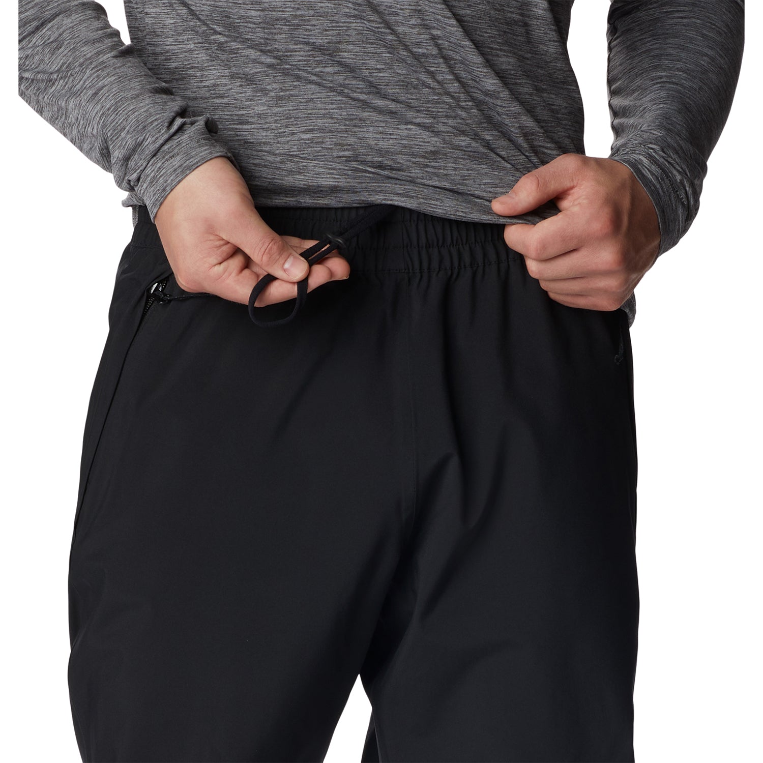 Pantalón Hombre Hazy Trail Rain Negro Columbia