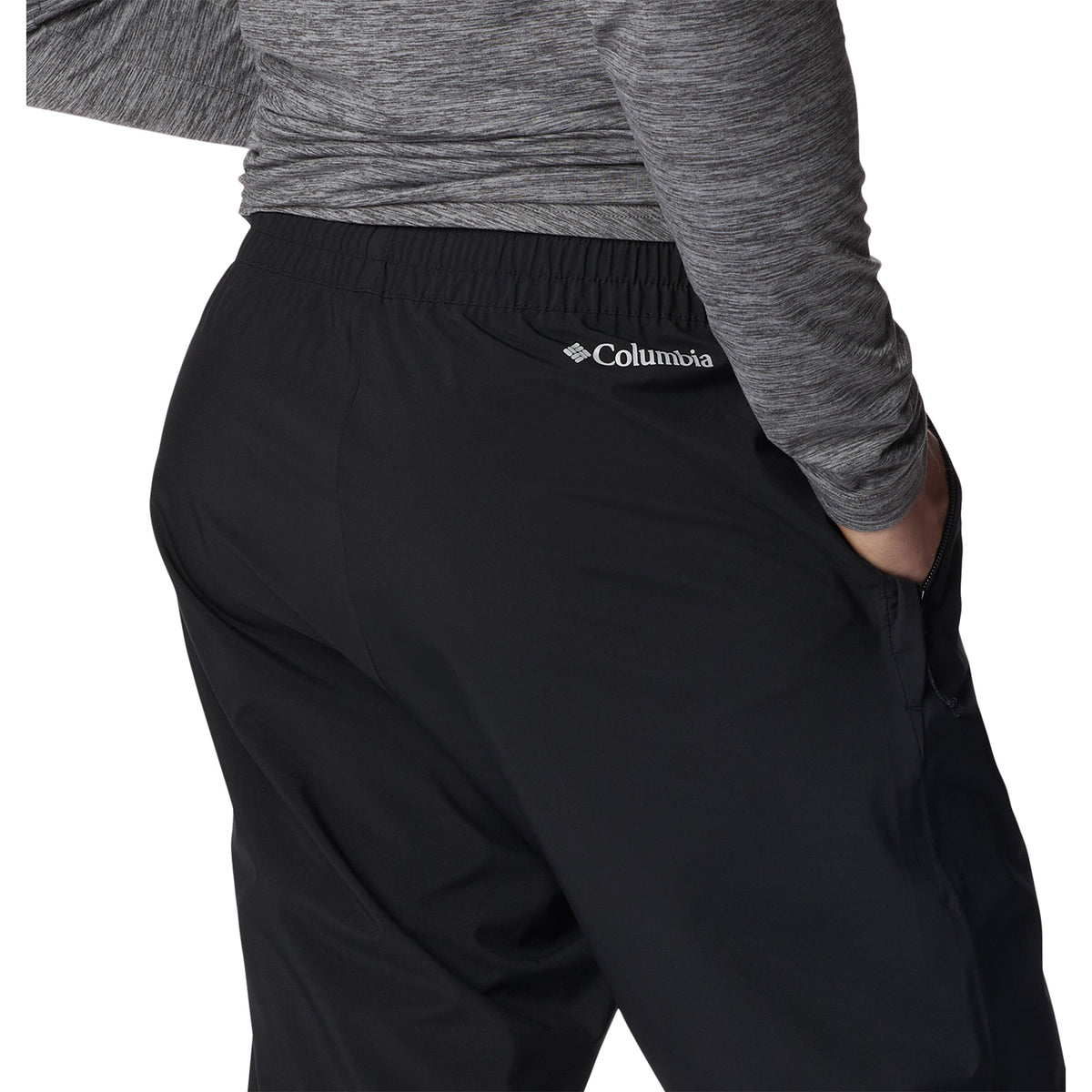 Pantalón Hombre Hazy Trail Rain Negro Columbia