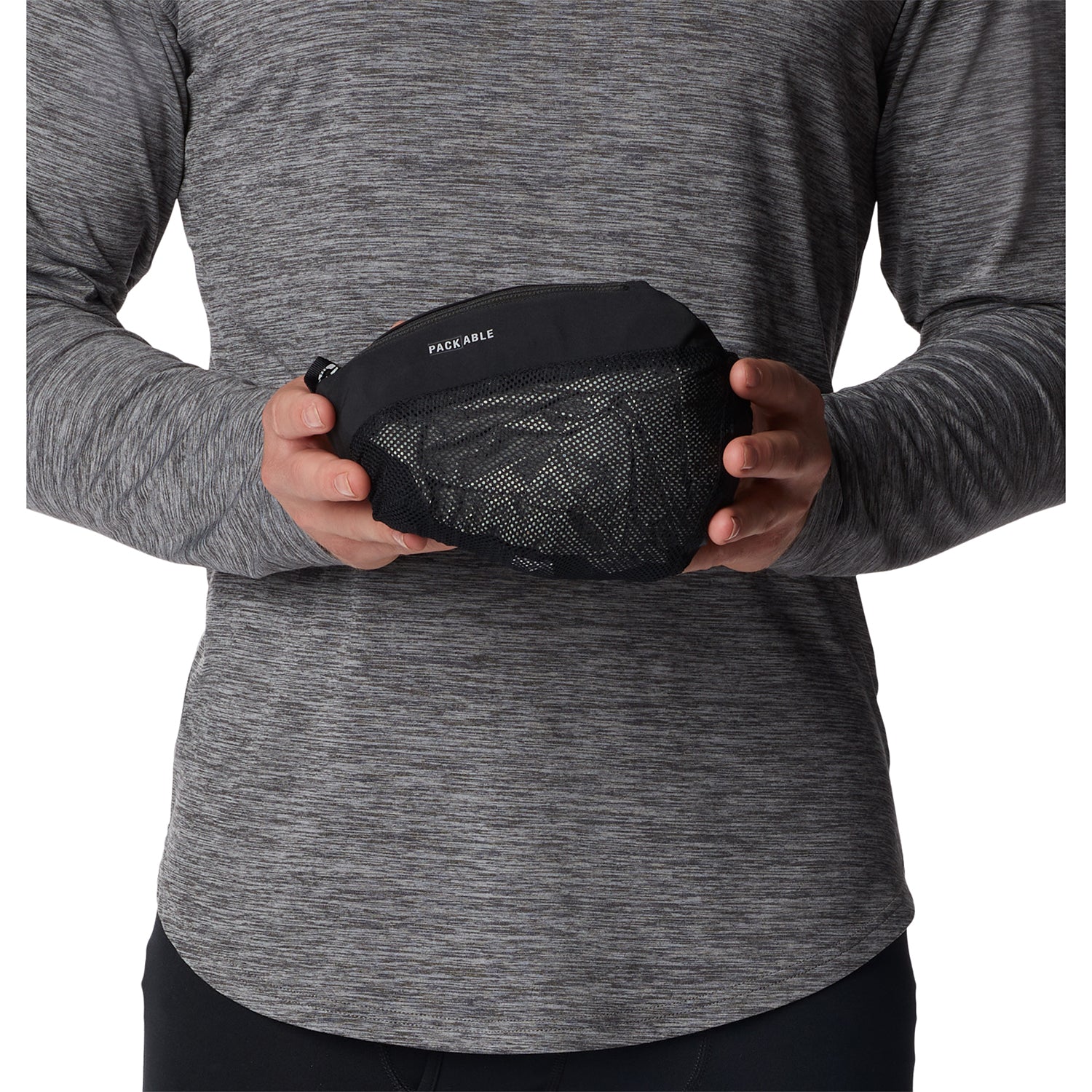 Pantalón Hombre Hazy Trail Rain Negro Columbia