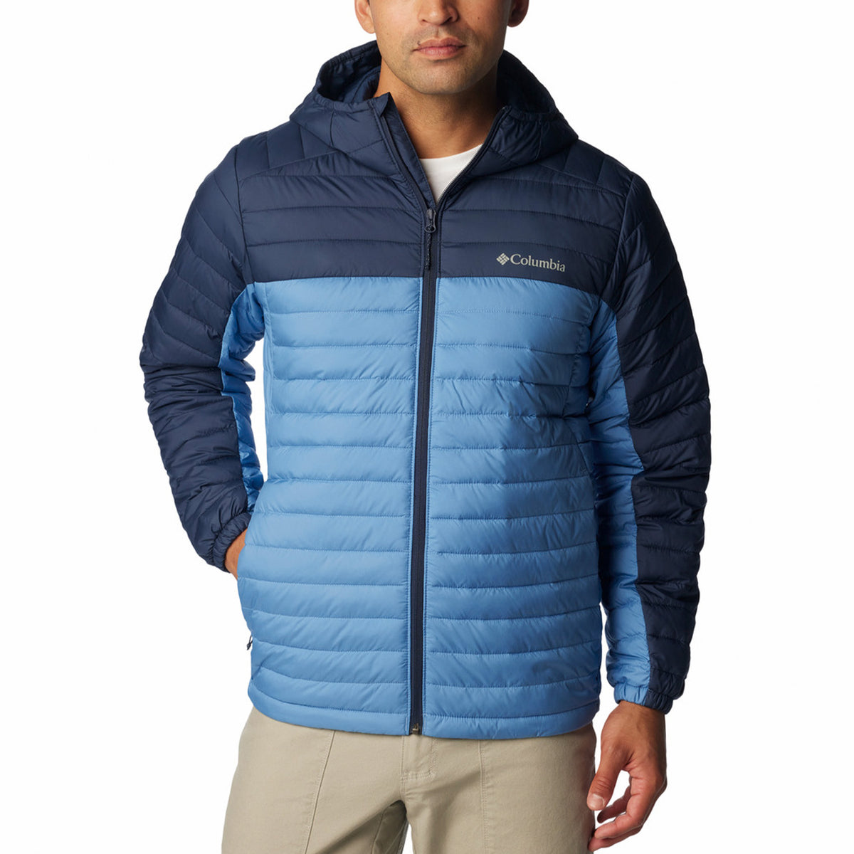 Parka Hombre Silver Falls Azul Columbia