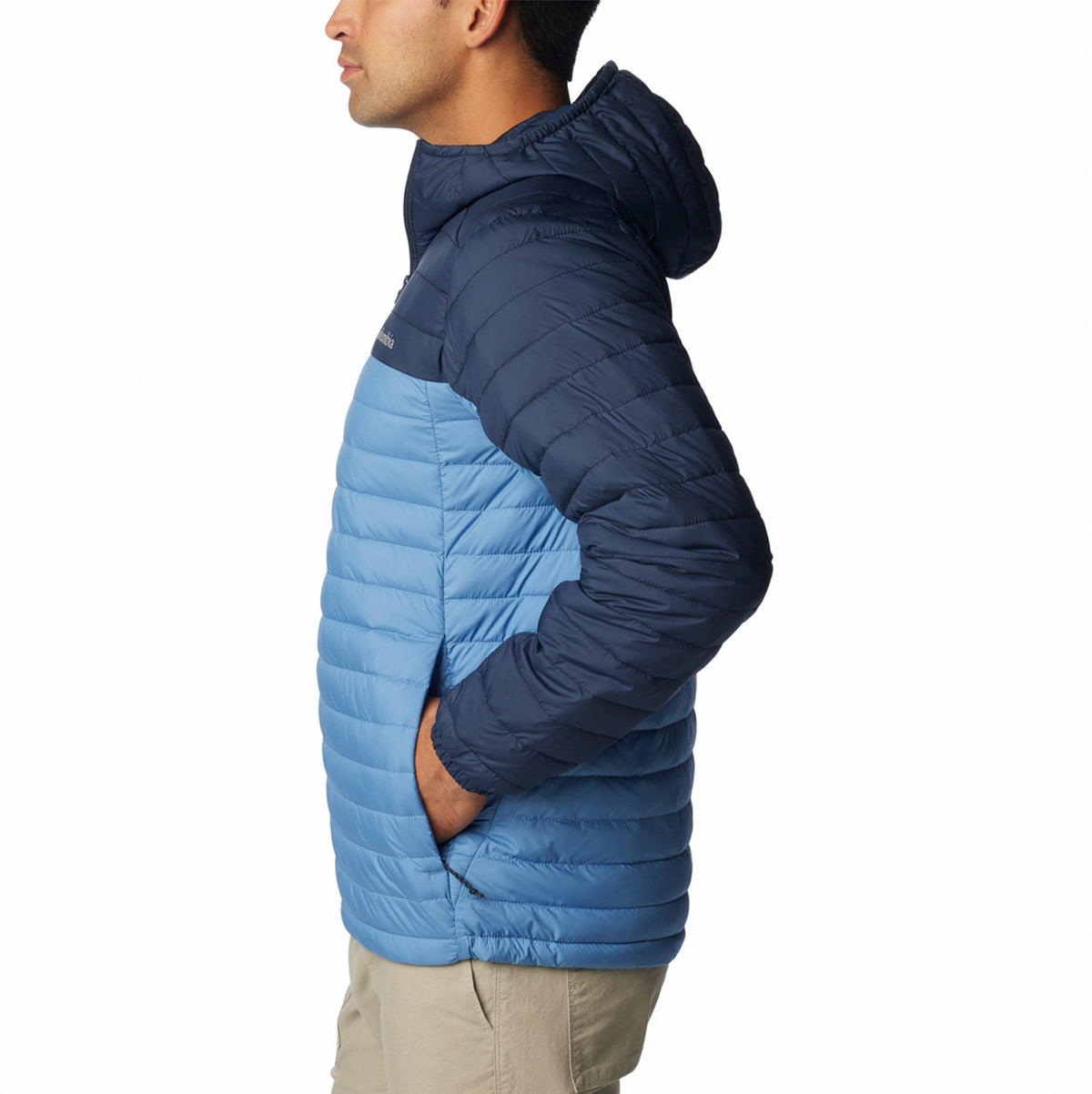 Parka Hombre Silver Falls Azul Columbia