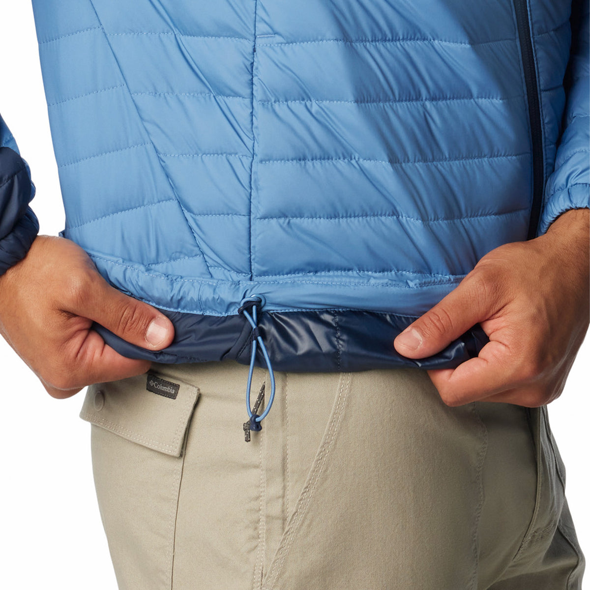 Parka Hombre Silver Falls Azul Columbia