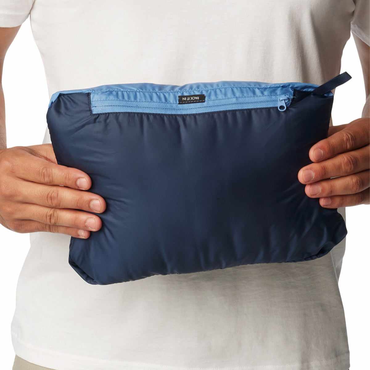 Parka Hombre Silver Falls Azul Columbia