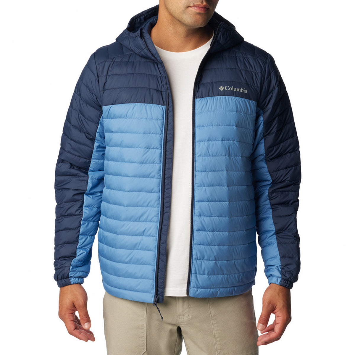 Parka Hombre Silver Falls Azul Columbia