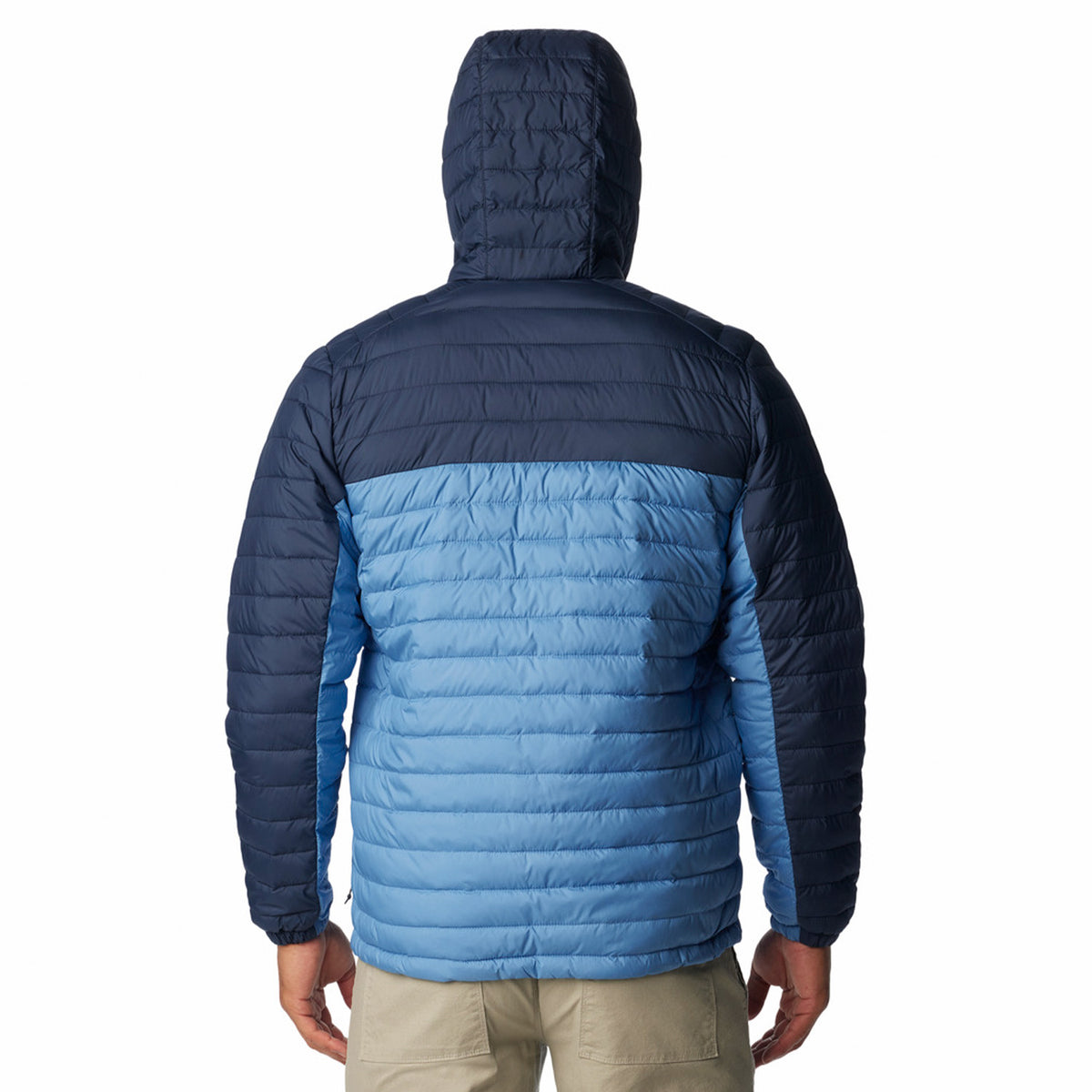 Parka Hombre Silver Falls Azul Columbia