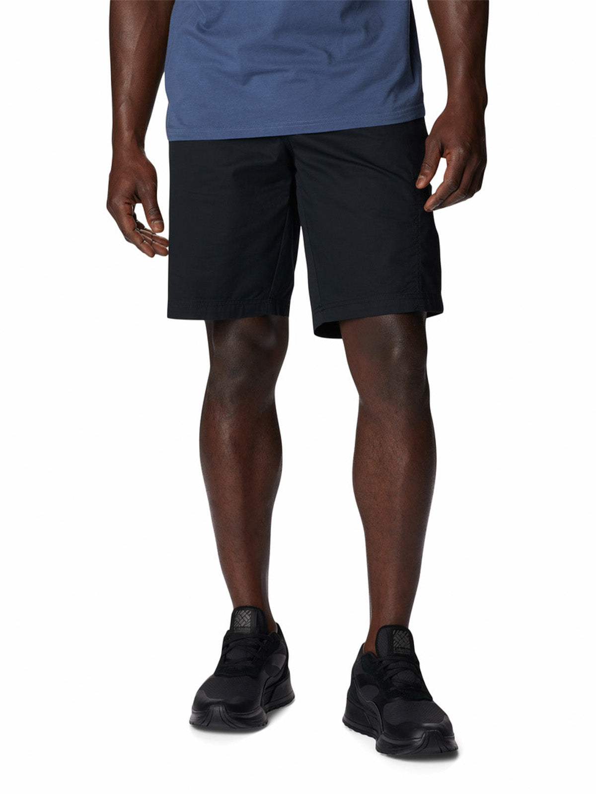 Short Hombre Pine Canyon Cargo Negro Columbia