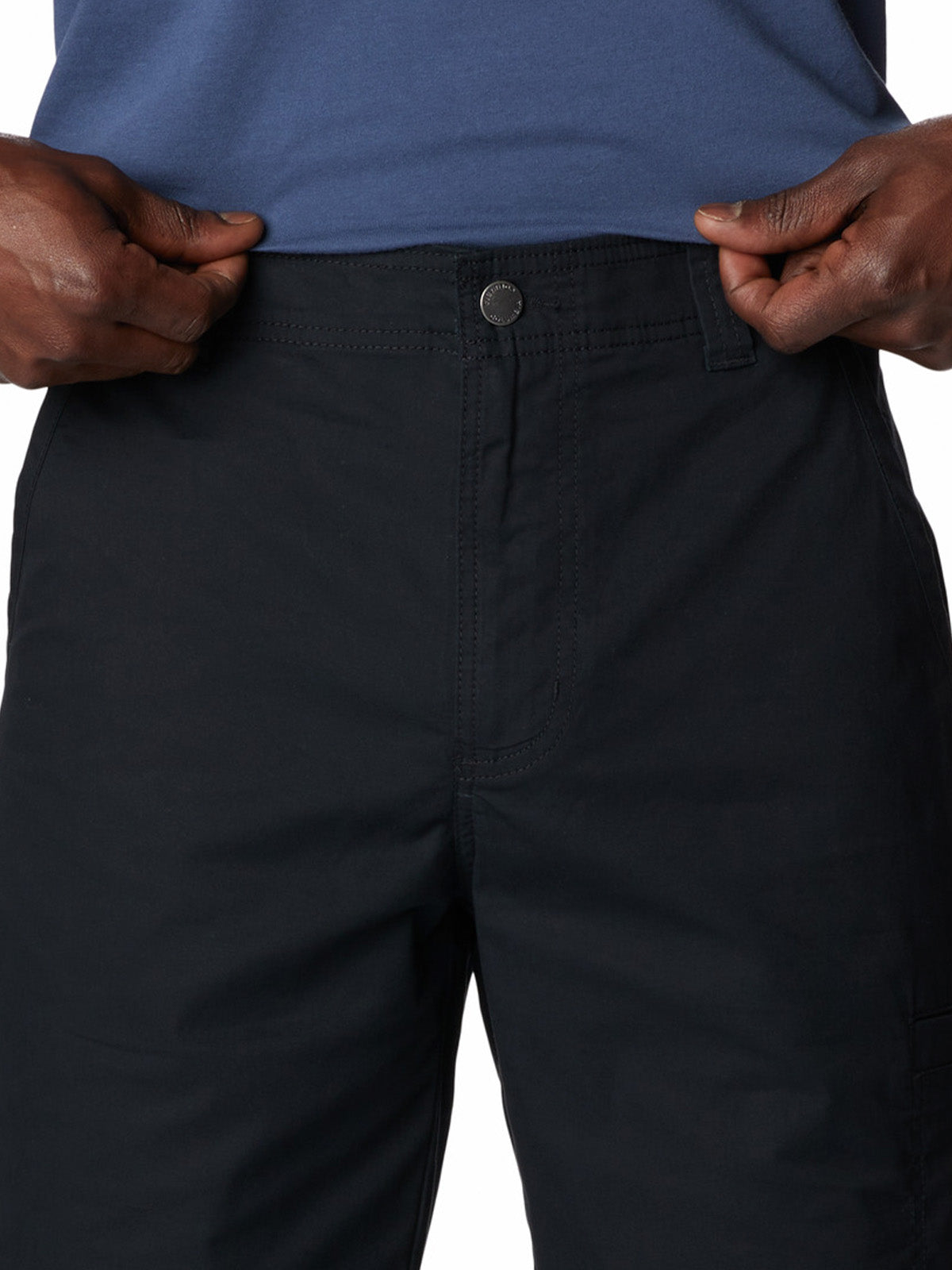 Short Hombre Pine Canyon Cargo Negro Columbia