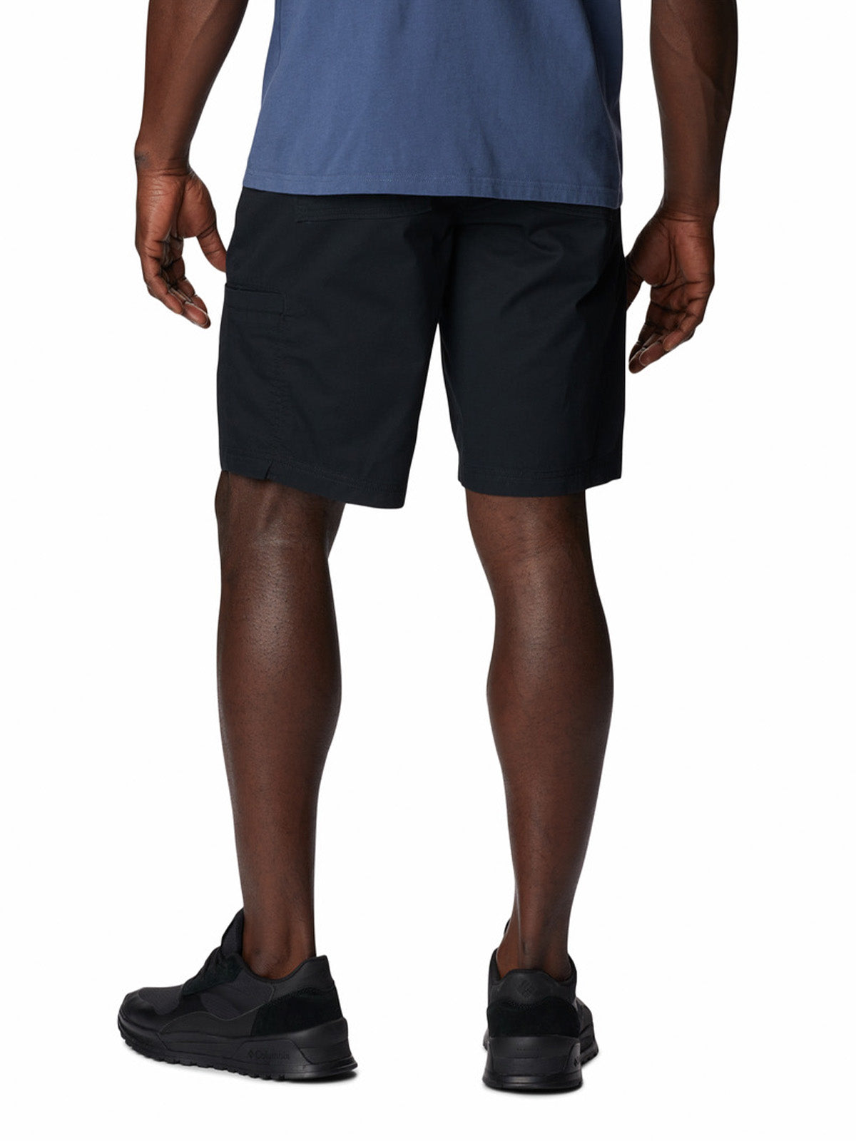 Short Hombre Pine Canyon Cargo Negro Columbia