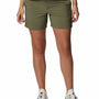 Short Mujer Silver Ridge Utility Verde Columbia