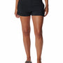 Short Mujer Silver Ridge Utility Negro Columbia