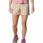 Short Mujer Silver Ridge Beige Columbia