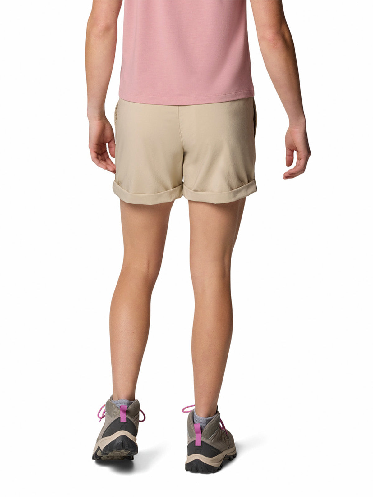 Short Mujer Silver Ridge Beige Columbia