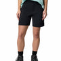 Short Mujer Silver Ridge Negro Columbia