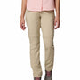 Pantalón Mujer Silver Ridge Utility Beige Columbia