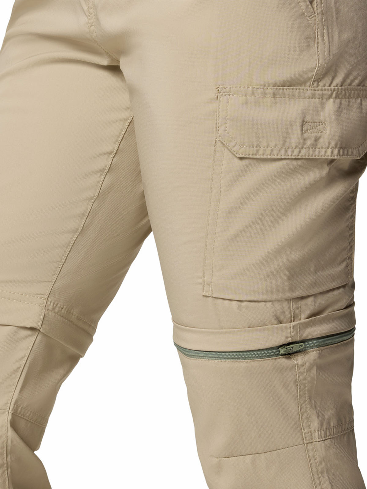 Pantalón Mujer Silver Ridge Utility Beige Columbia
