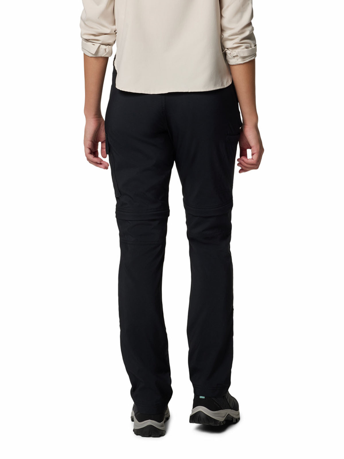 Pantalón Mujer Silver Ridge Utility Negro Columbia