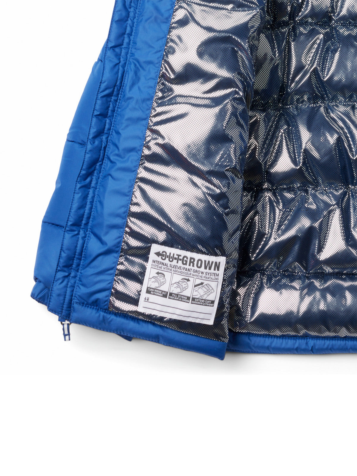 Parka Niños Pike Lake II Hooded Azul Columbia