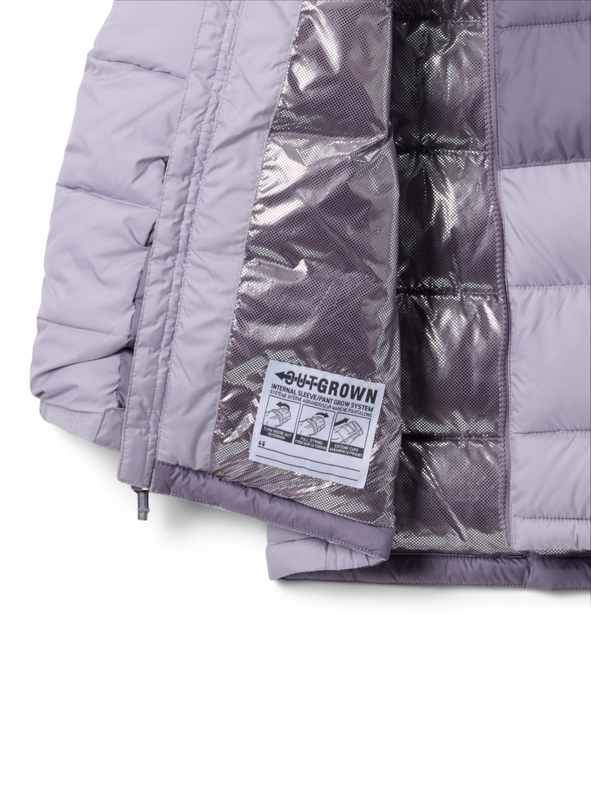 Parka Niños Pike Lake II Hooded Morado Columbia