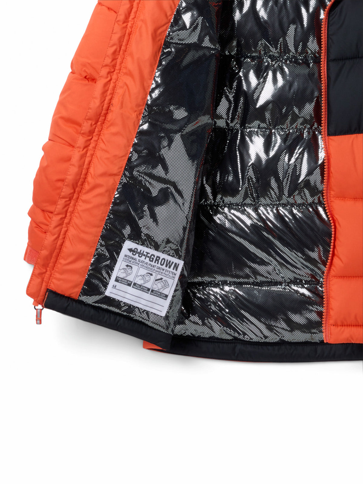 Parka Unisex Pike Lake II Hooded Naranjo Columbia
