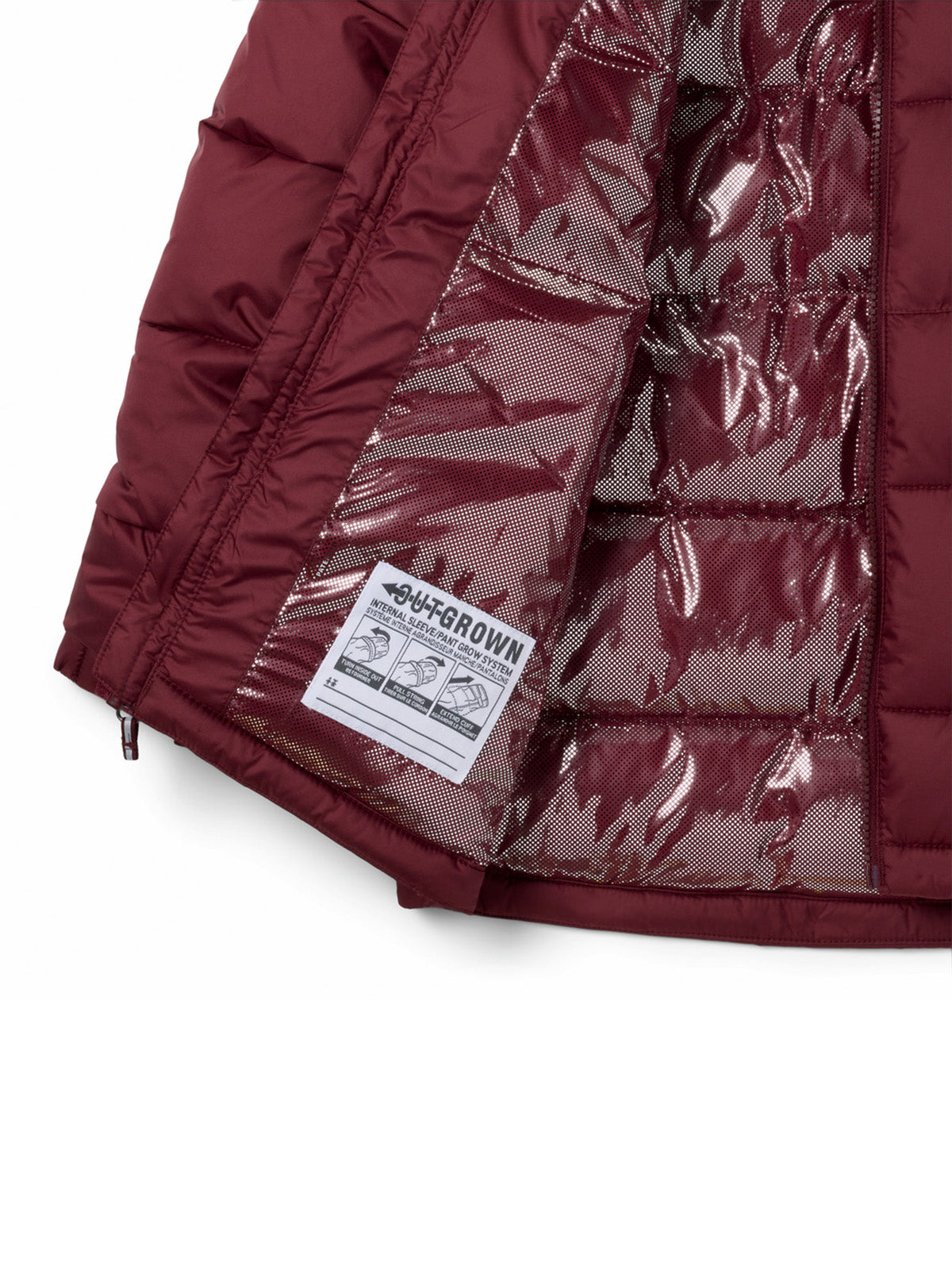 Parka Niño Pike Lake II Hooded Morado Columbia