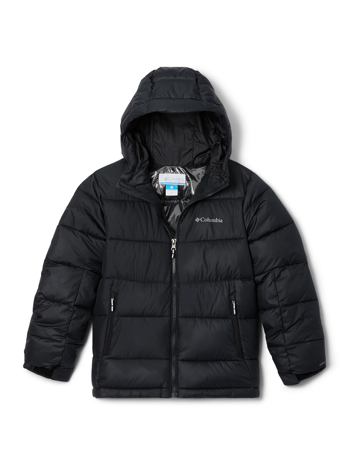 Parka Niño Unisex Pike Lake II Hdd Negro Columbia