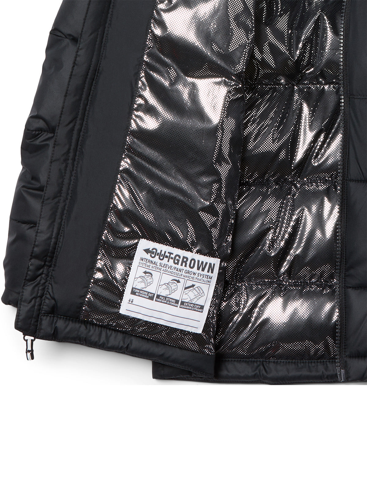 Parka Niño Unisex Pike Lake II Hdd Negro Columbia