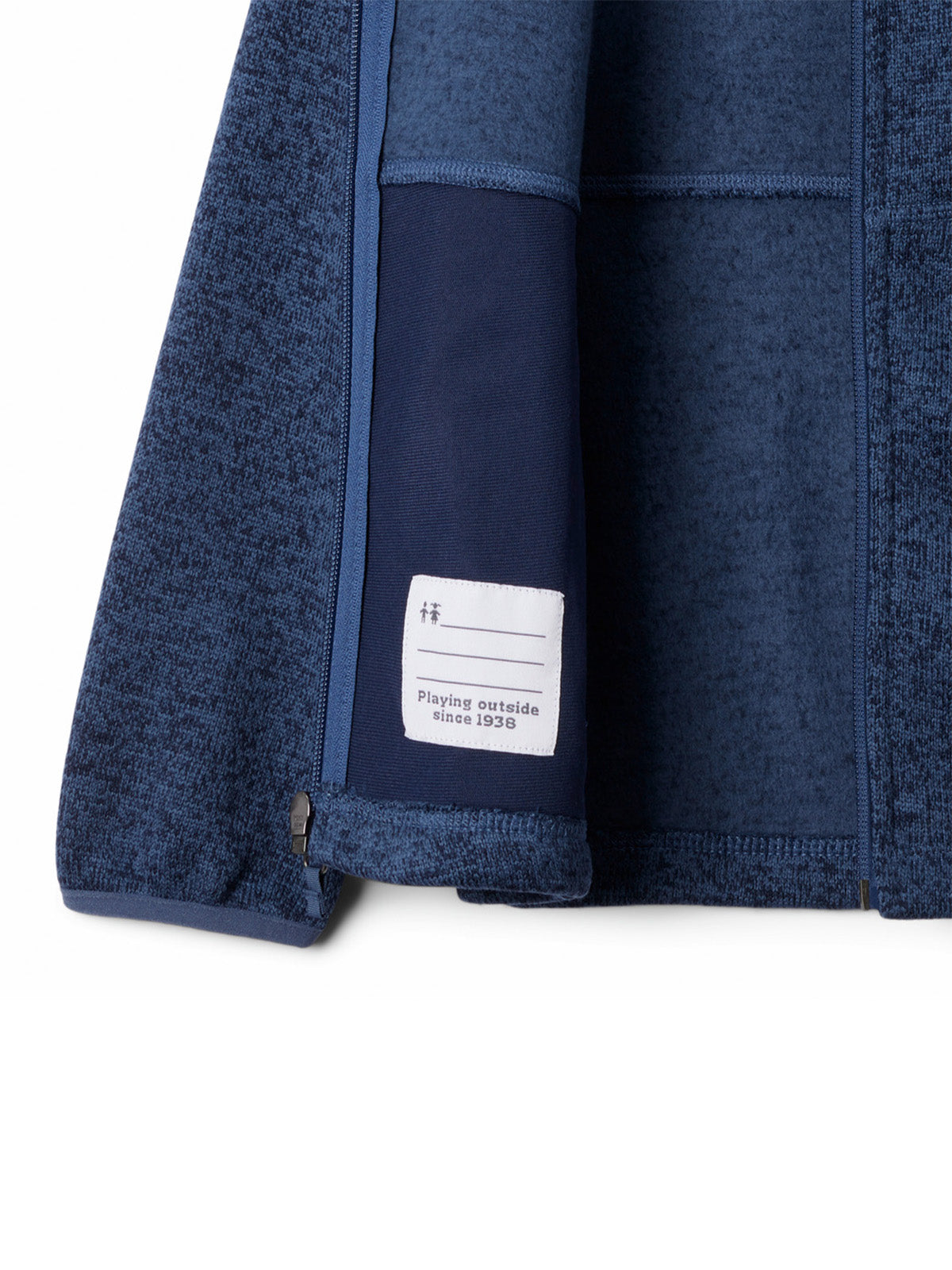 Polar Niño Sweater Weather Full Zip Azul Columbia