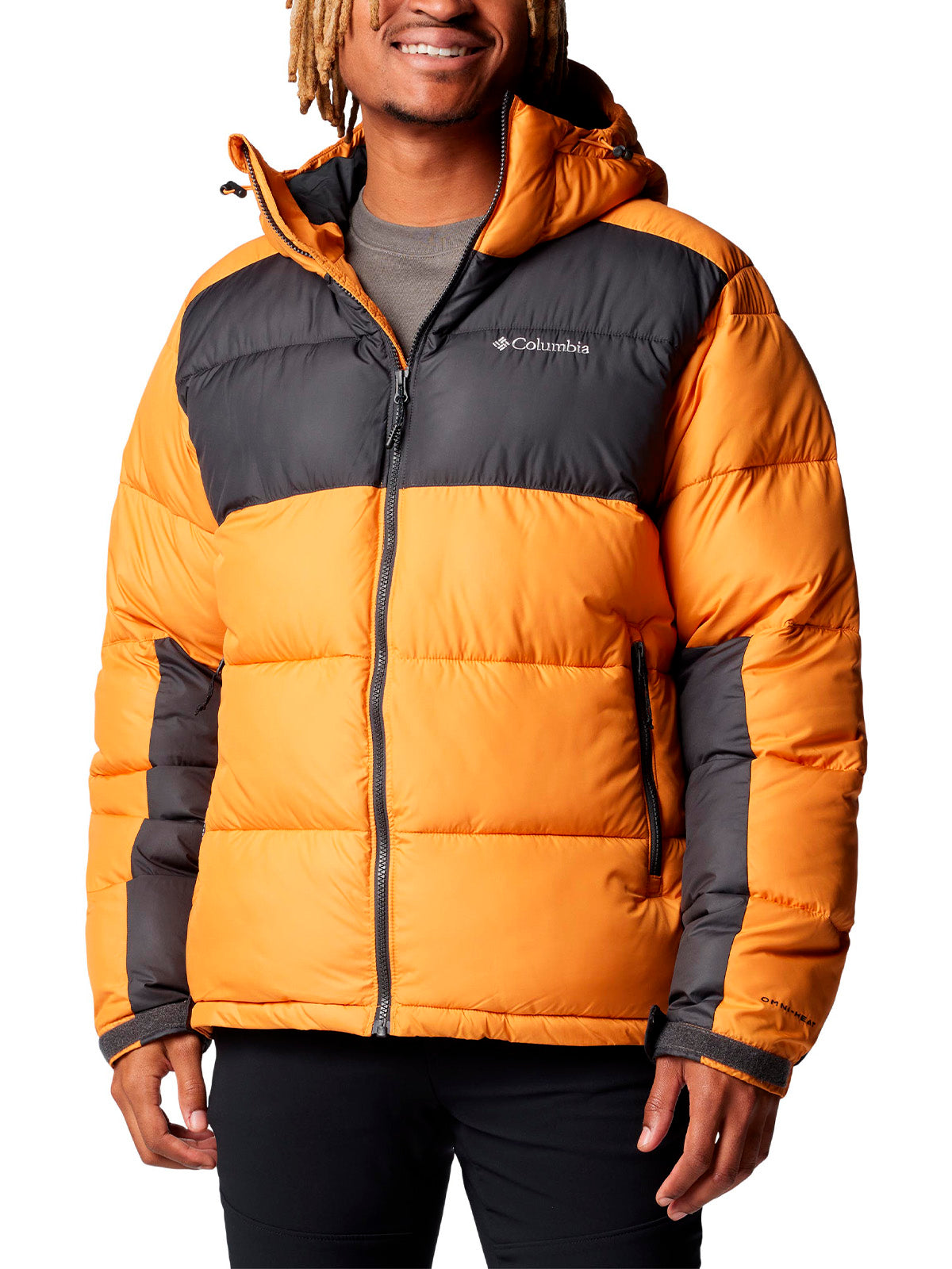 Parka Hombre Pike Lake II Hooded Amarillo Columbia