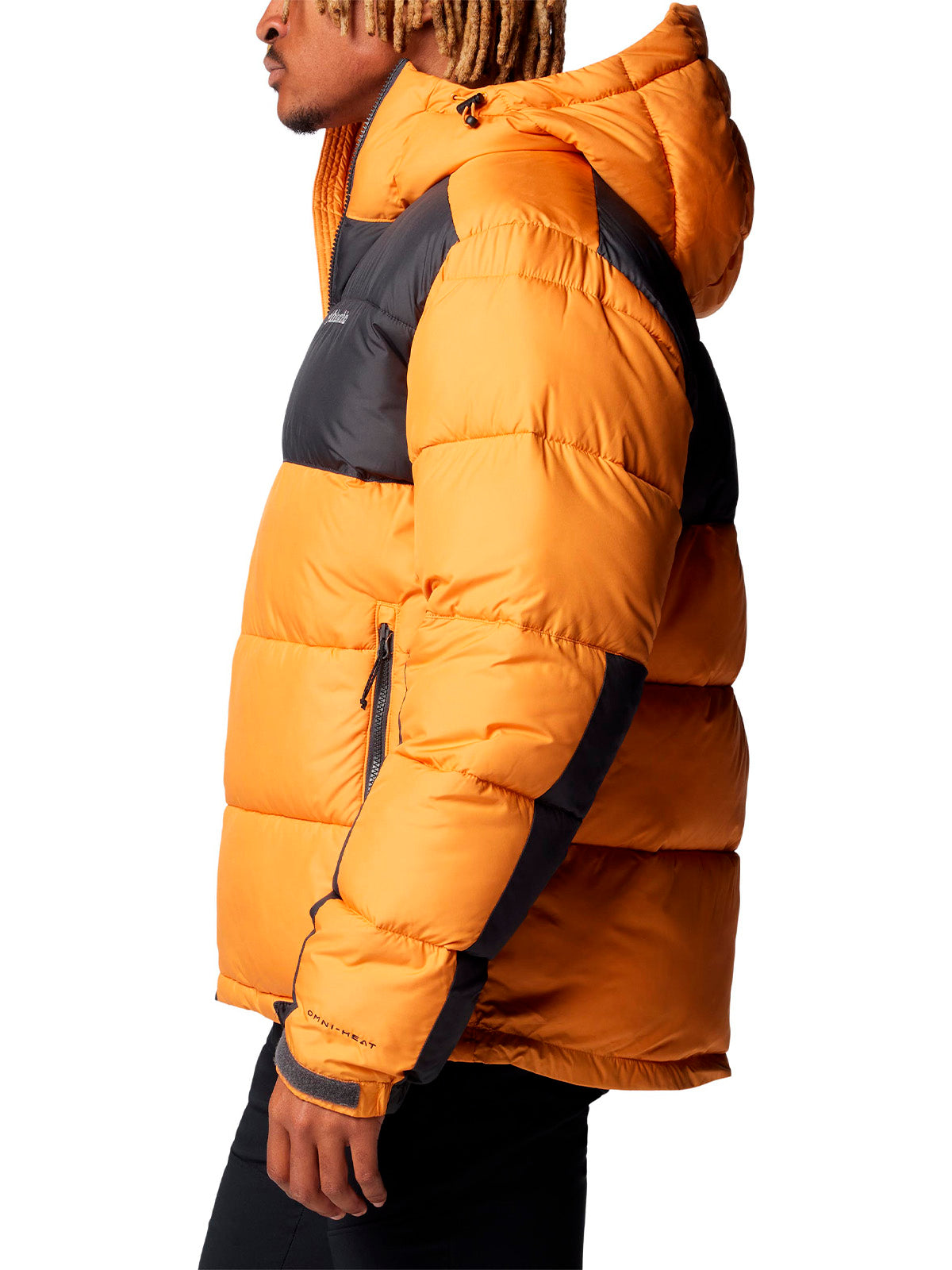 Parka Hombre Pike Lake II Hooded Amarillo Columbia