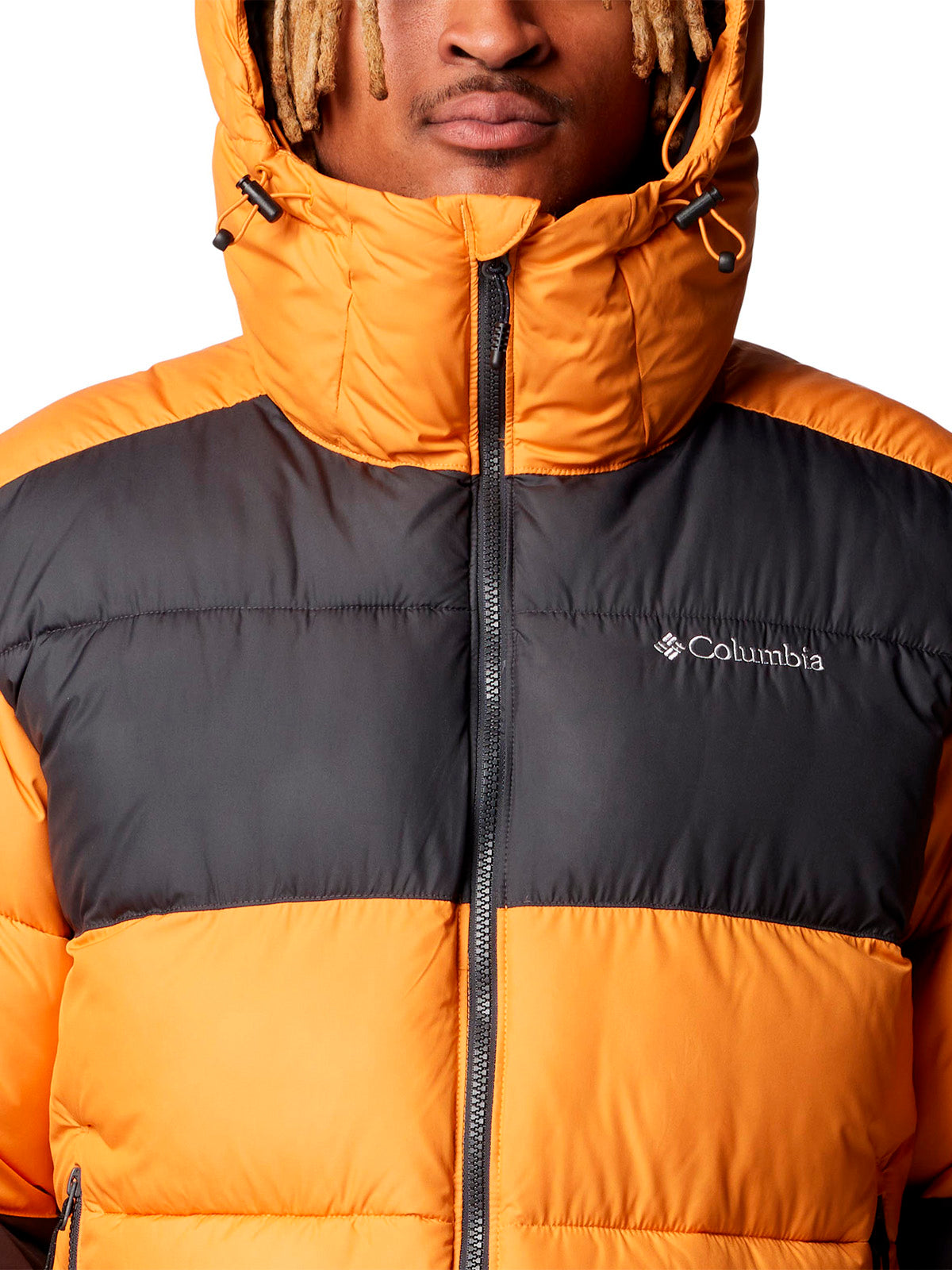 Parka Hombre Pike Lake II Hooded Amarillo Columbia