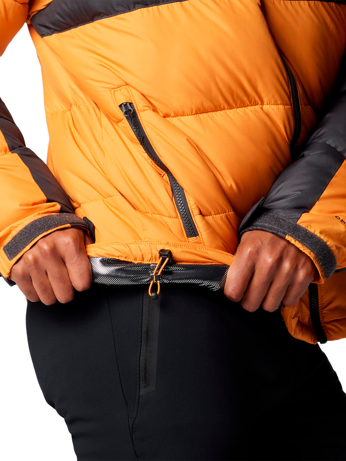 Parka Hombre Pike Lake II Hooded Amarillo Columbia