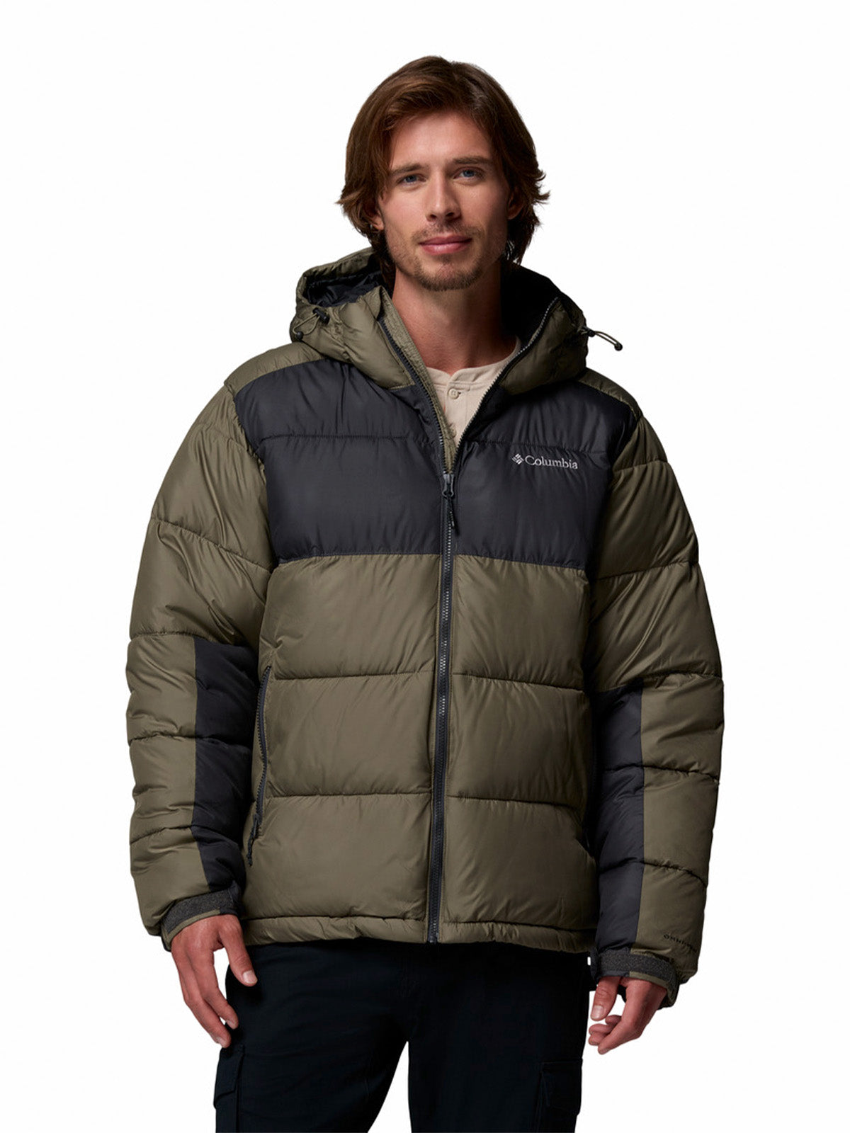 Parka Hombre Pike Lake II Hooded Verde Columbia