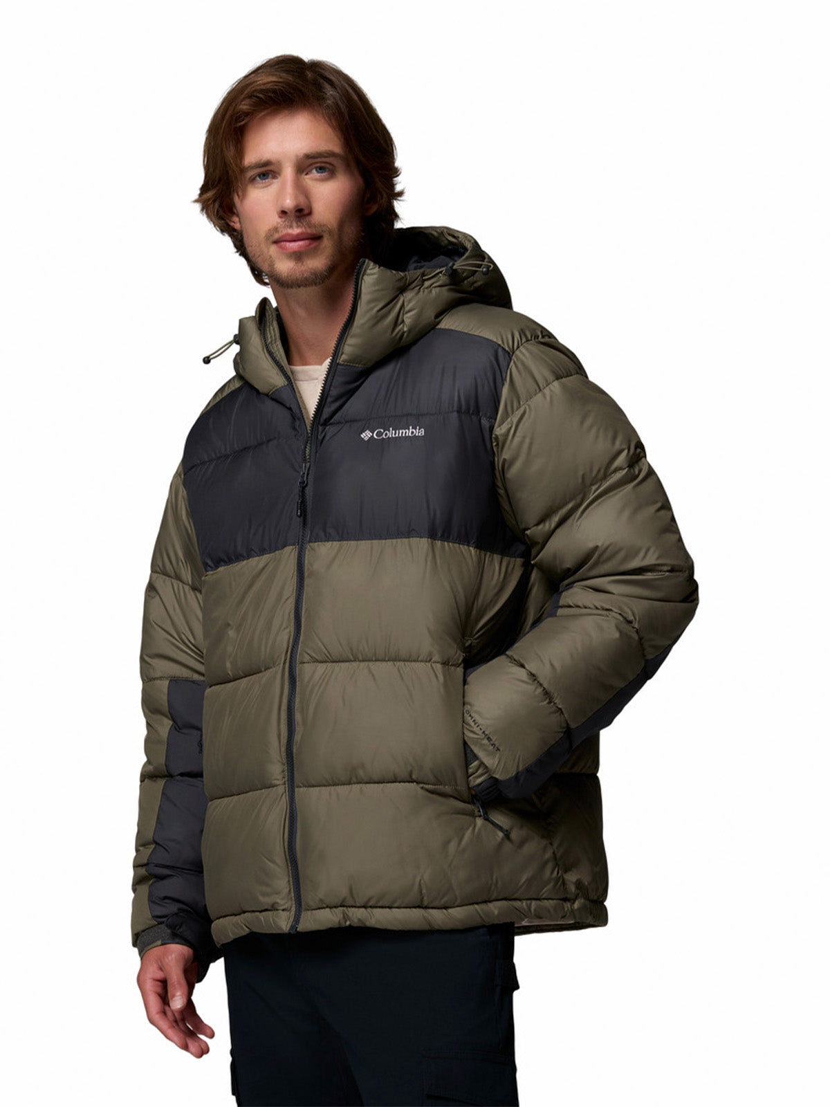 Parka Hombre Pike Lake II Hooded Verde Columbia