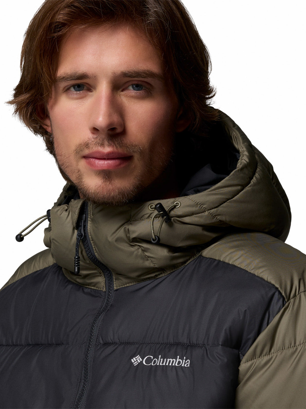 Parka Hombre Pike Lake II Hooded Verde Columbia