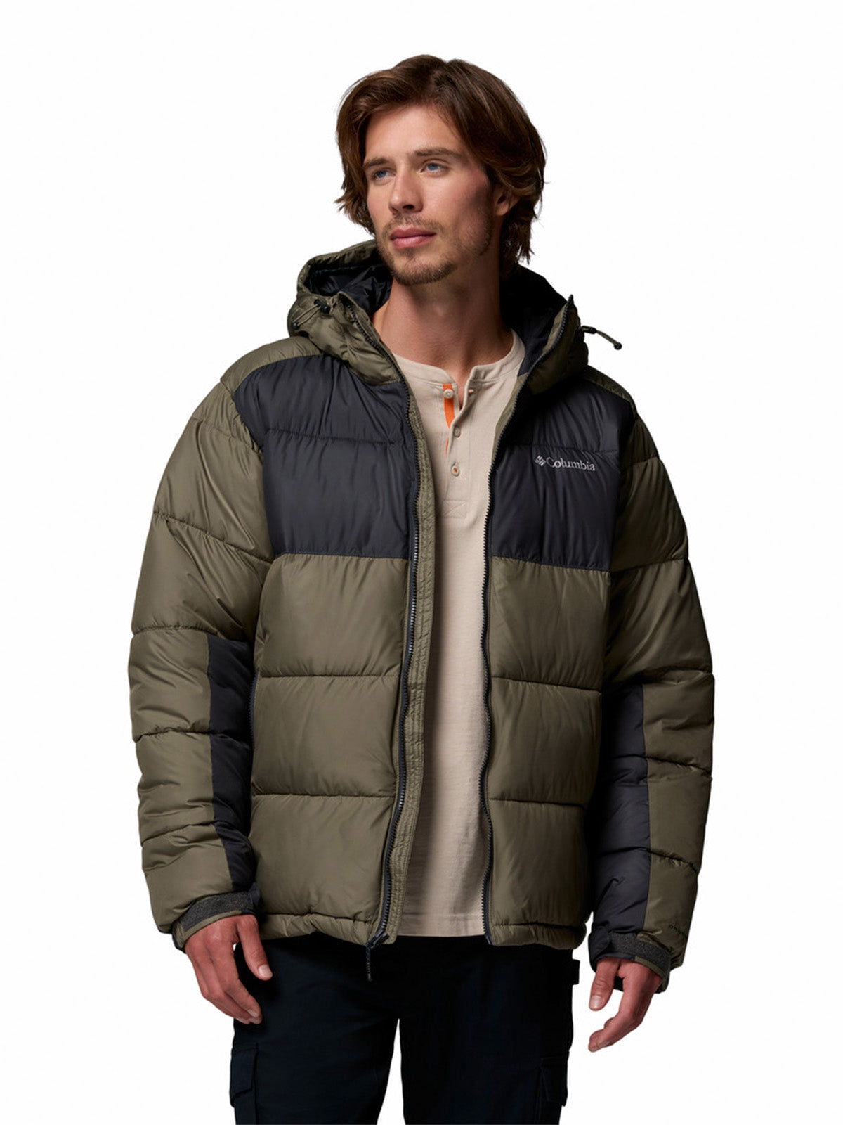 Parka Hombre Pike Lake II Hooded Verde Columbia