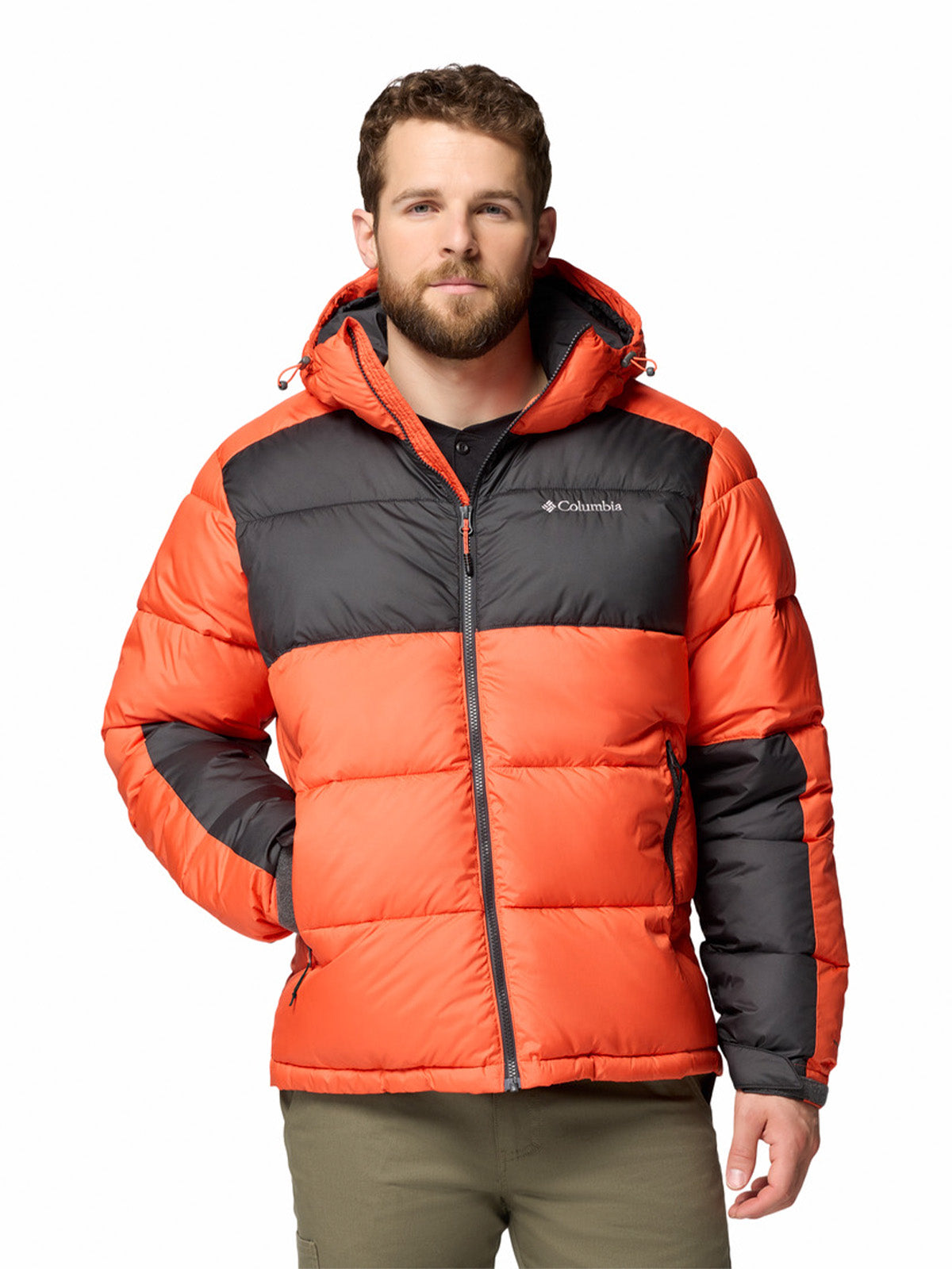 Parka Hombre Pike Lake II Hooded Naranjo Columbia