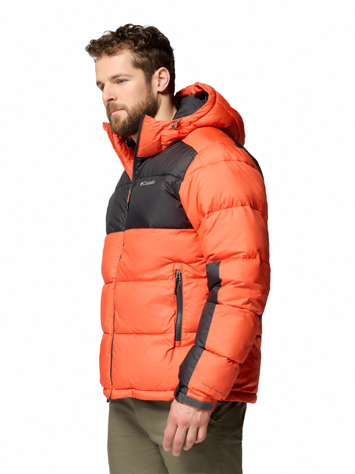 Parka Hombre Pike Lake II Hooded Naranjo Columbia