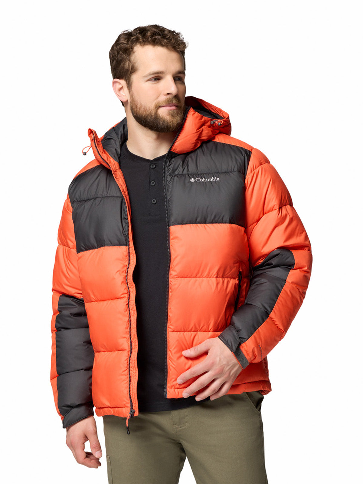 Parka Hombre Pike Lake II Hooded Naranjo Columbia
