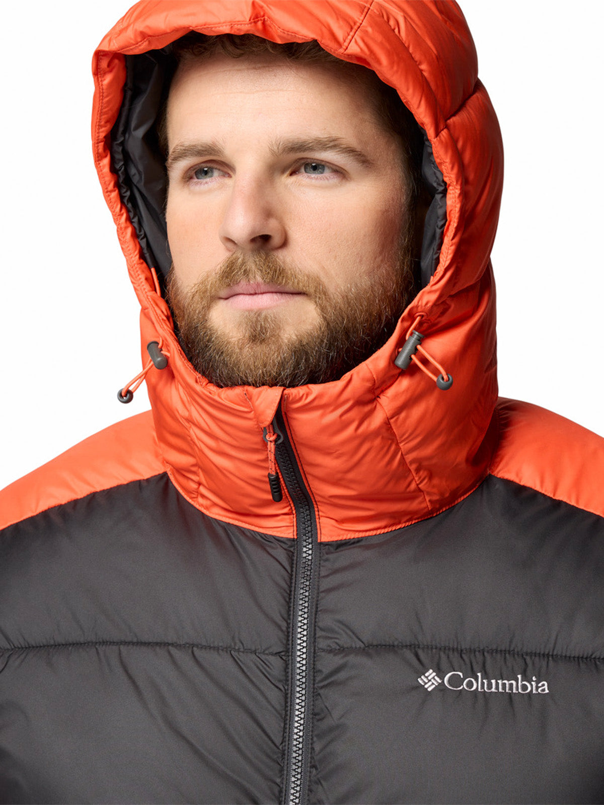 Parka Hombre Pike Lake II Hooded Naranjo Columbia