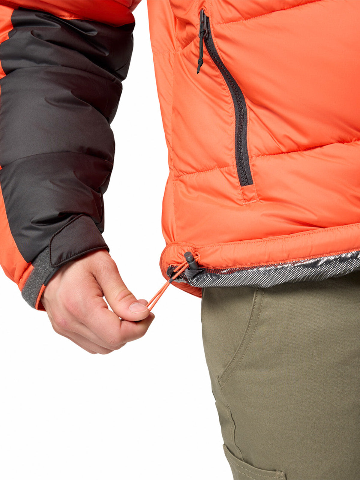 Parka Hombre Pike Lake II Hooded Naranjo Columbia