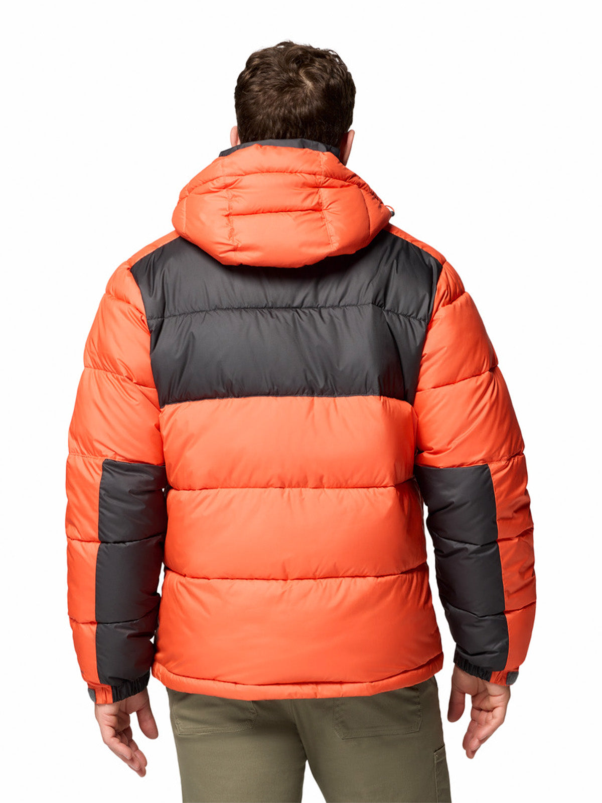 Parka Hombre Pike Lake II Hooded Naranjo Columbia