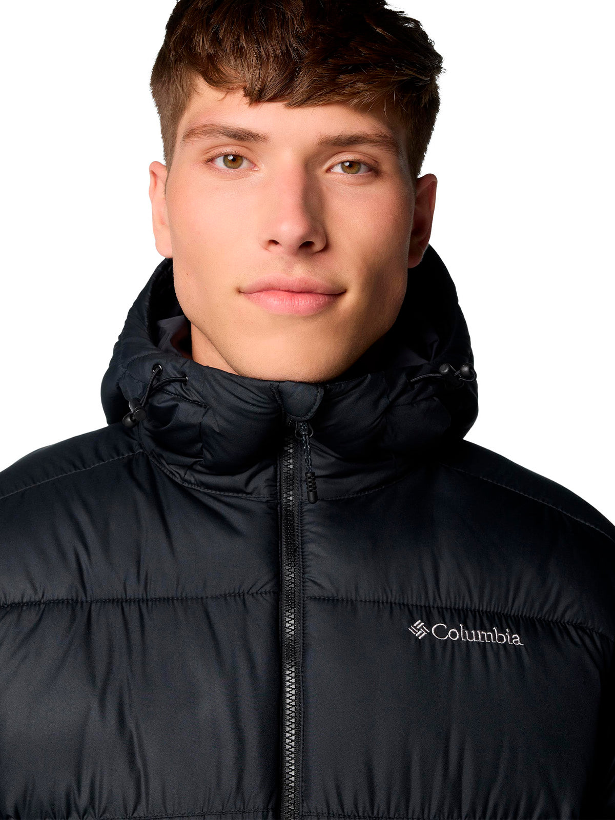 Parka Hombre Pike Lake II Hooded Negro Columbia